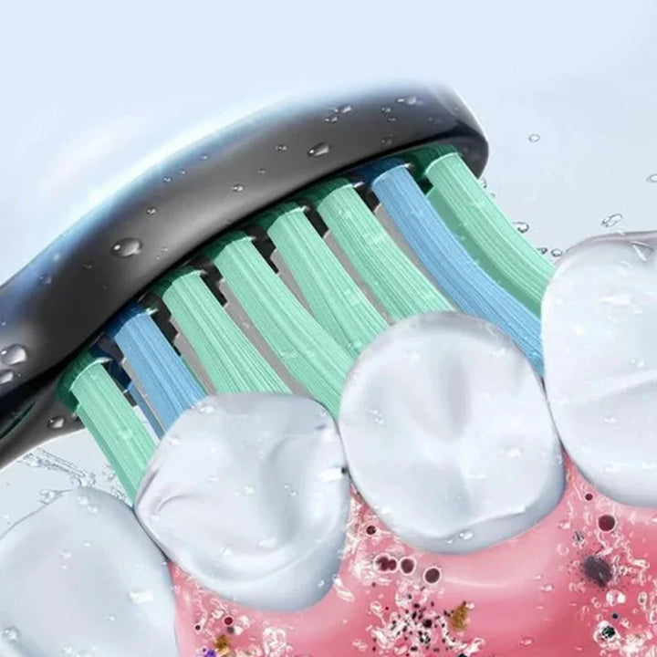 Electric Toothbrush Sonic Cleaning Rechargeable Travel Set