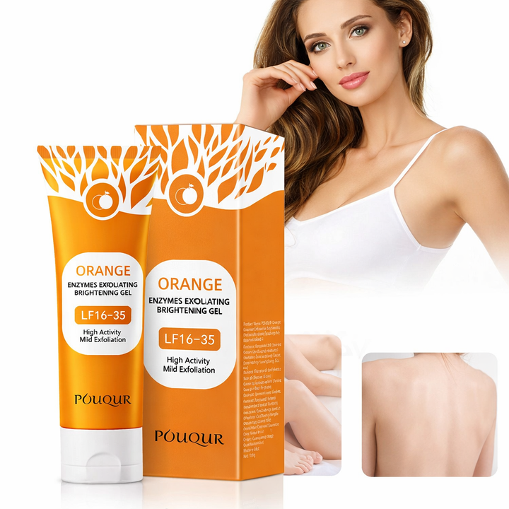 Exfoliating Brightening Gel Smooth Skin Deep Cleansing Hydration