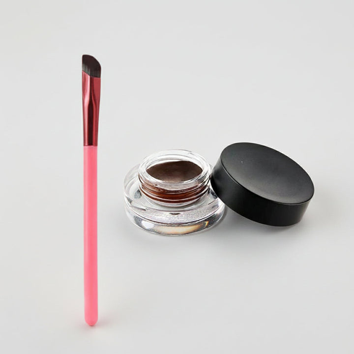 Eyebrow Stamp Brush 4D Hair Stroke Brow Tool Waterproof Makeup