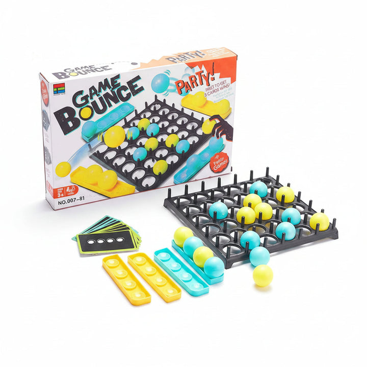 Party Game Interactive Connect Ball Toss Board Game