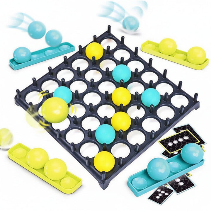 Party Game Interactive Connect Ball Toss Board Game