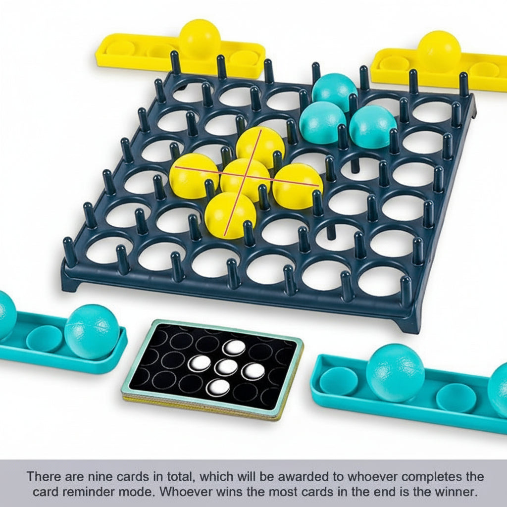 Party Game Interactive Connect Ball Toss Board Game