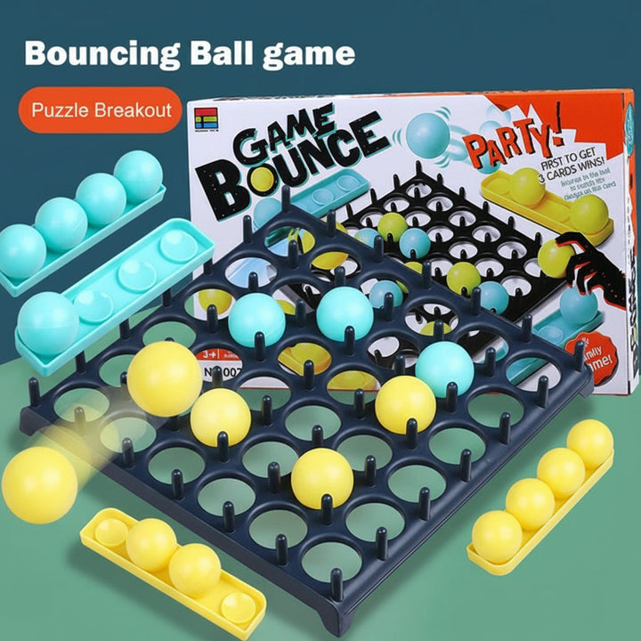 Party Game Interactive Connect Ball Toss Board Game