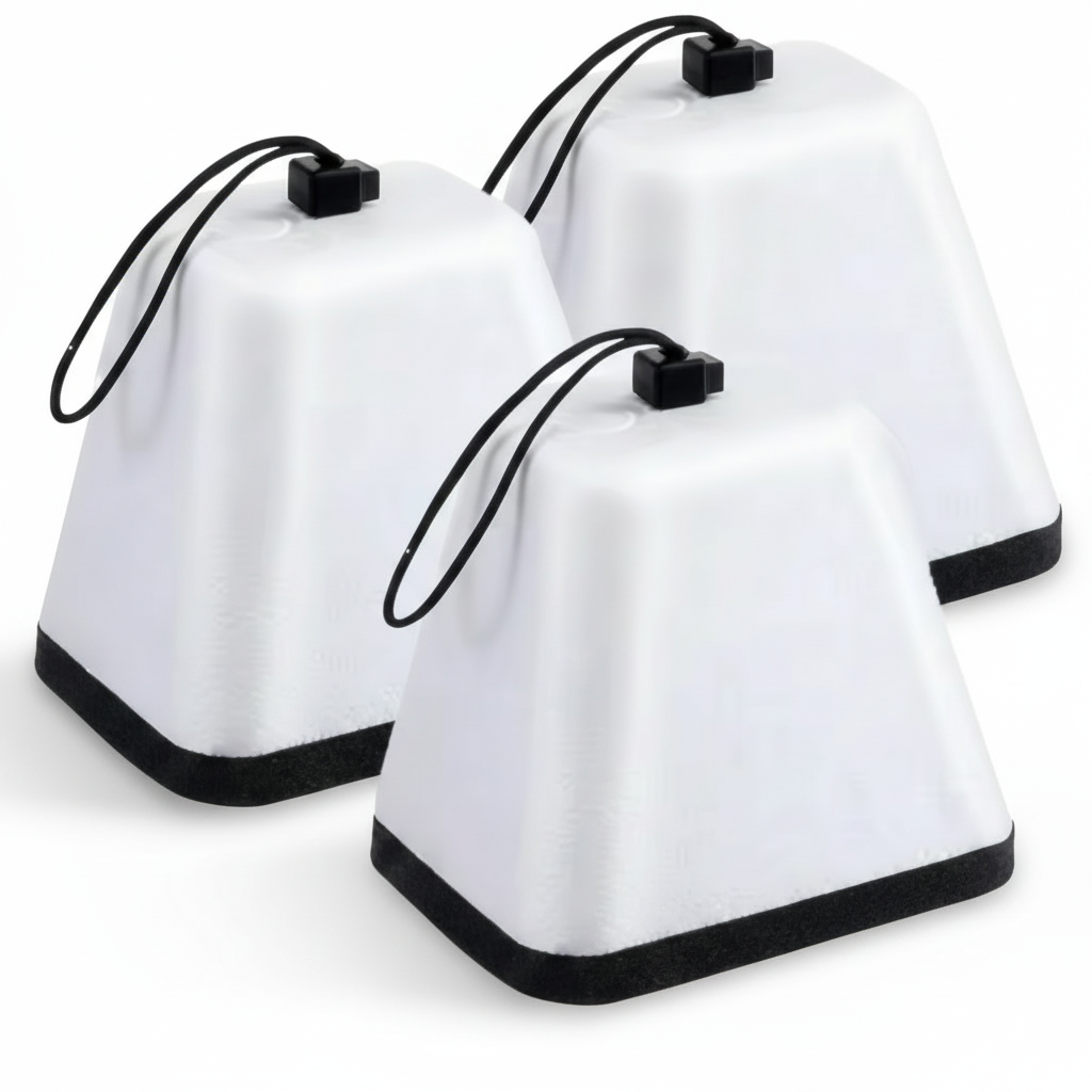 Outdoor Faucet Covers Insulated Foam Freeze Protection Winter