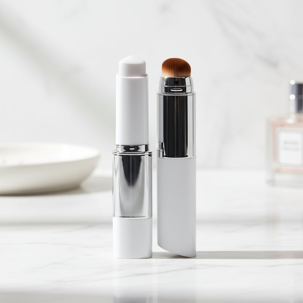 Foundation Stick colour Changing Hydrating Cream Makeup Soft Brush
