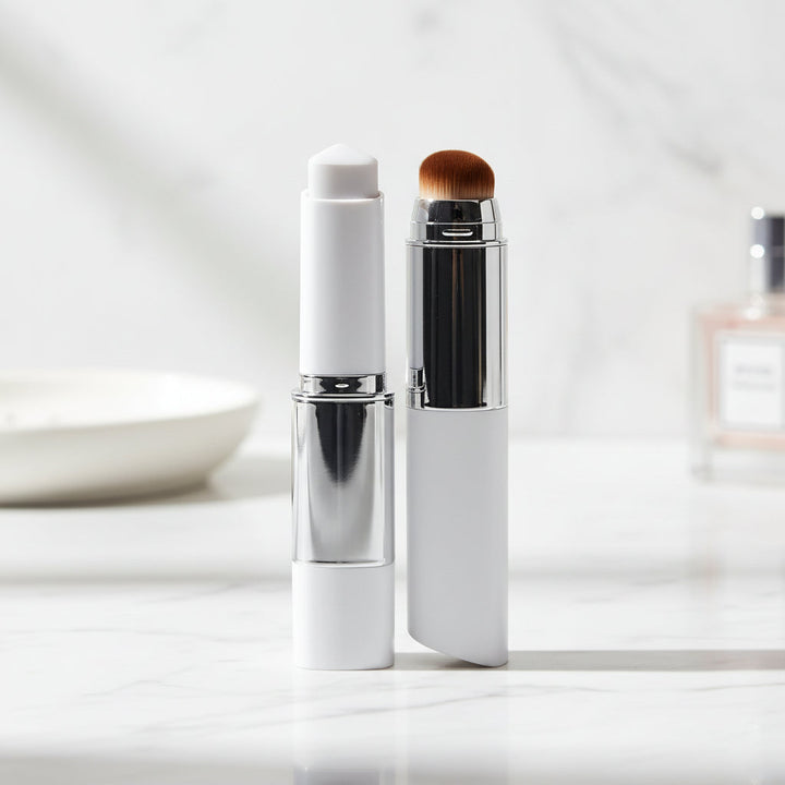 Foundation Stick colour Changing Hydrating Cream Makeup Soft Brush