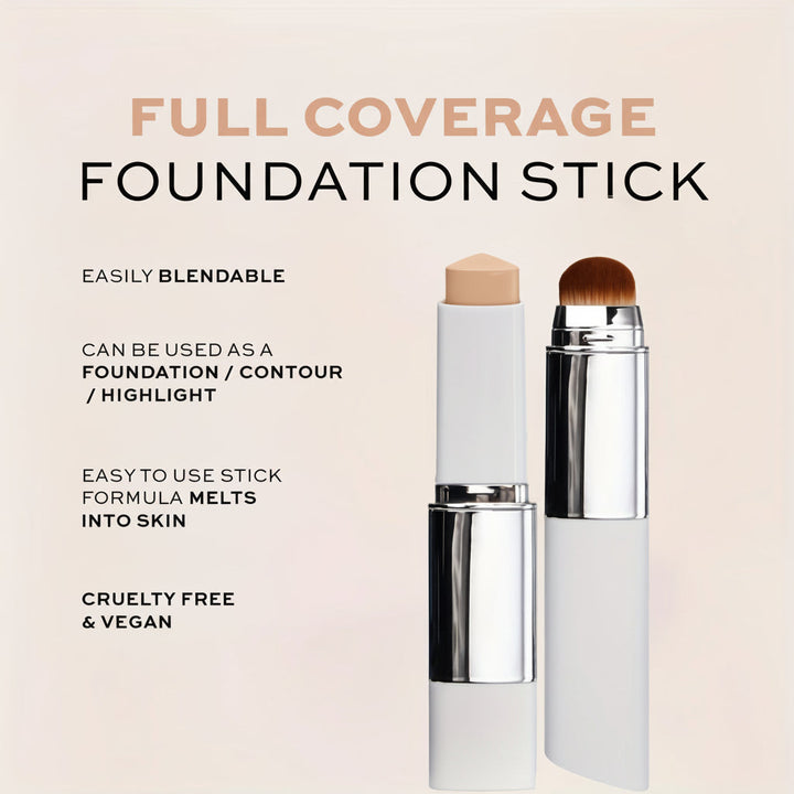 Foundation Stick colour Changing Hydrating Cream Makeup Soft Brush