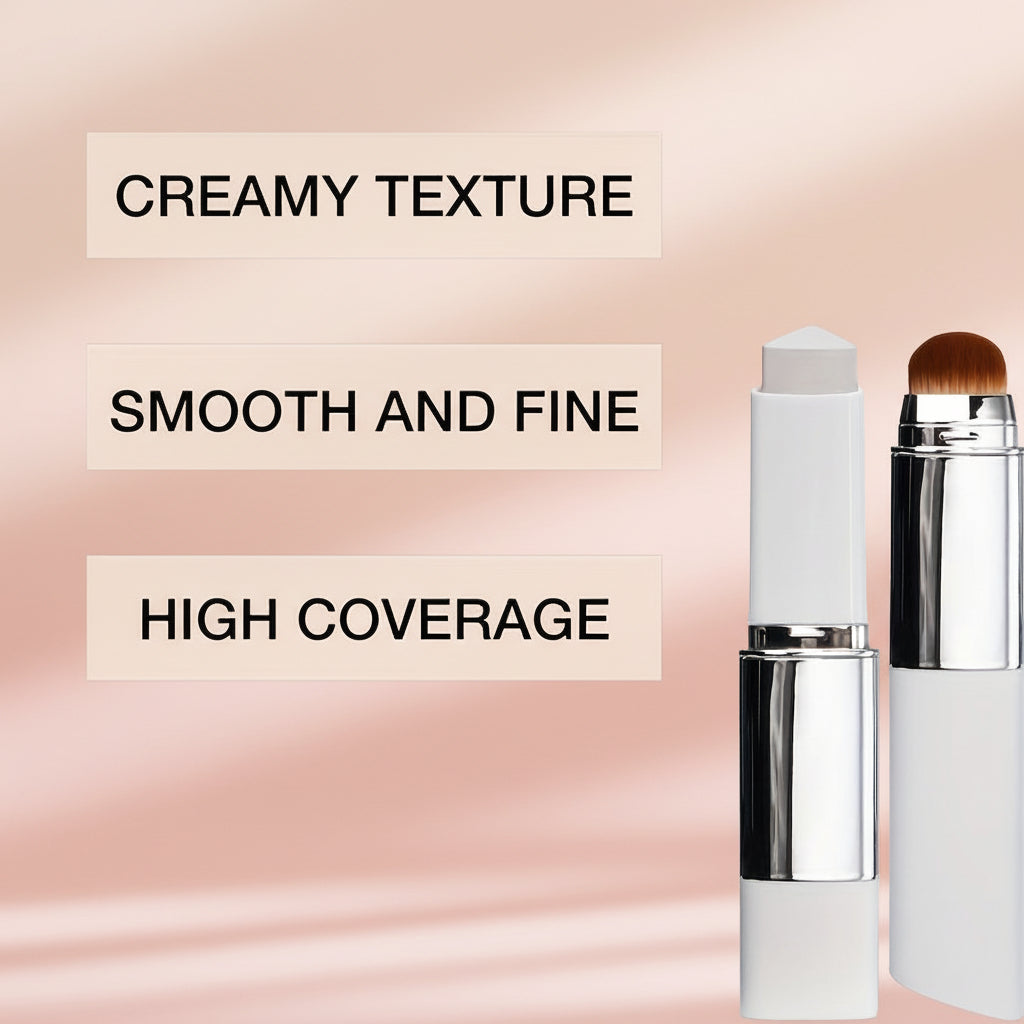Foundation Stick colour Changing Hydrating Cream Makeup Soft Brush