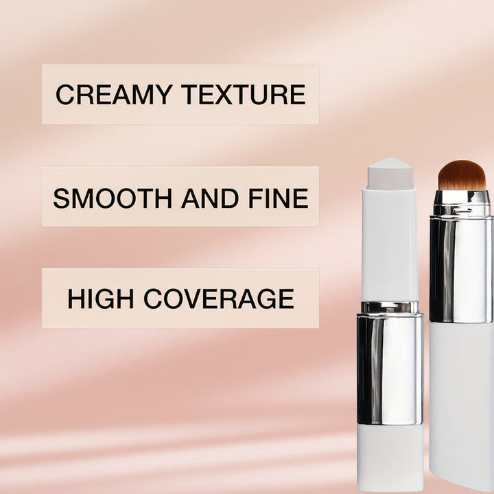 Foundation Stick colour Changing Hydrating Cream Makeup Soft Brush