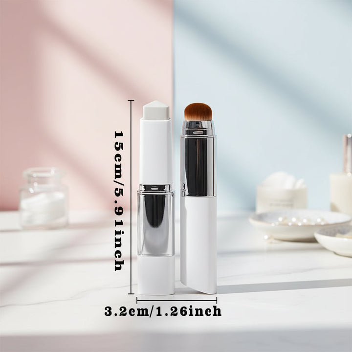 Foundation Stick colour Changing Hydrating Cream Makeup Soft Brush