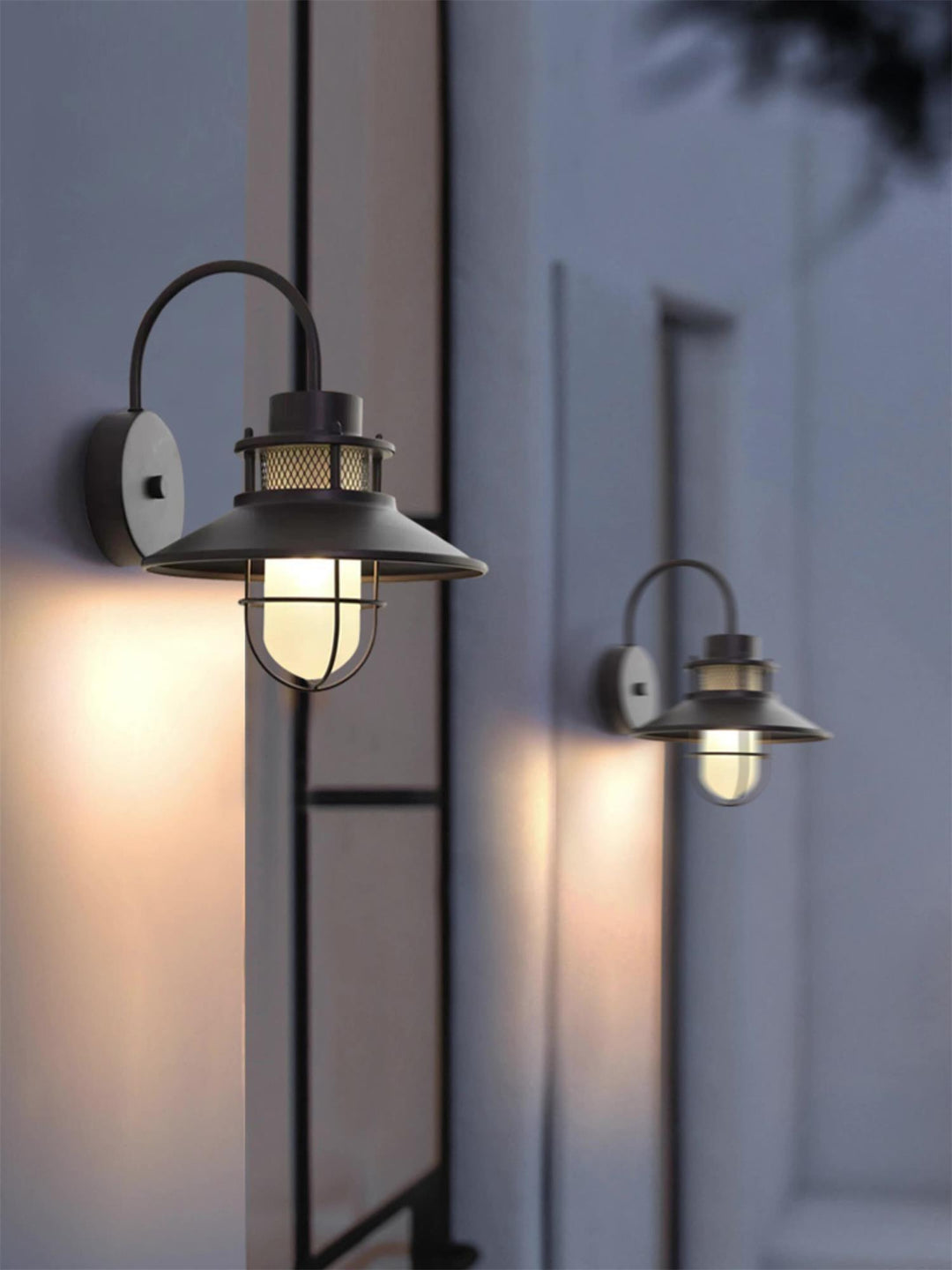 Felix Outdoor Wall Lamp | Industrial Waterproof Light Fixture