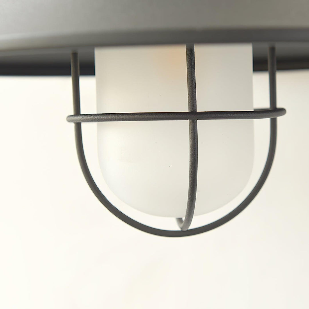 Felix Outdoor Wall Lamp | Industrial Waterproof Light Fixture