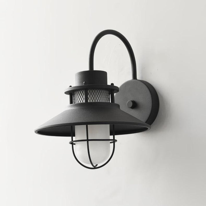 Felix Outdoor Wall Lamp | Industrial Waterproof Light Fixture