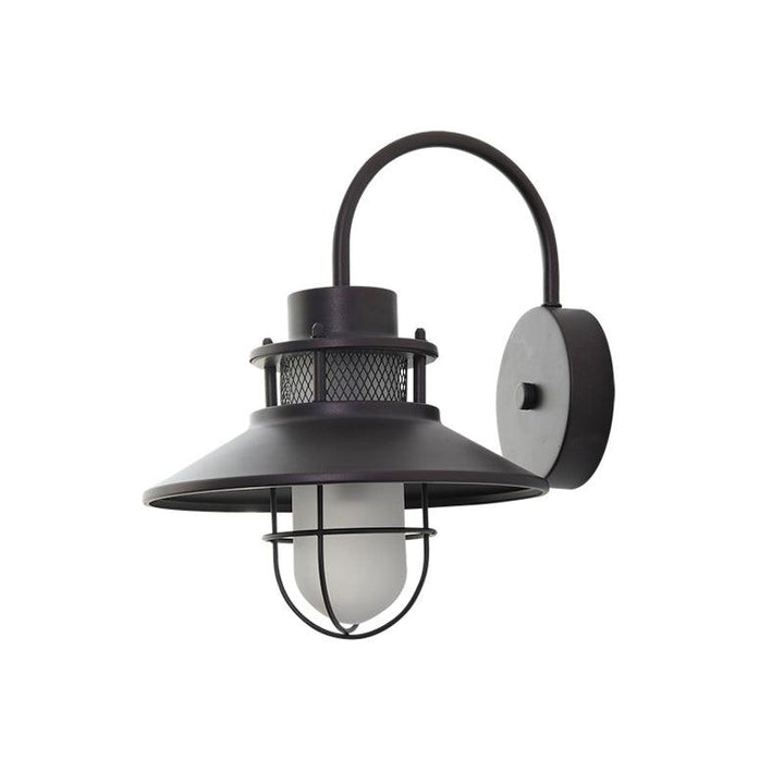 Felix Outdoor Wall Lamp | Industrial Waterproof Light Fixture