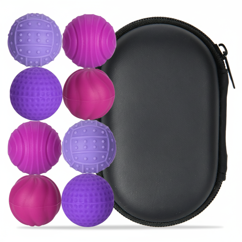 Fidget Toy Magnetic Silicone Sensory Balls Desk Set