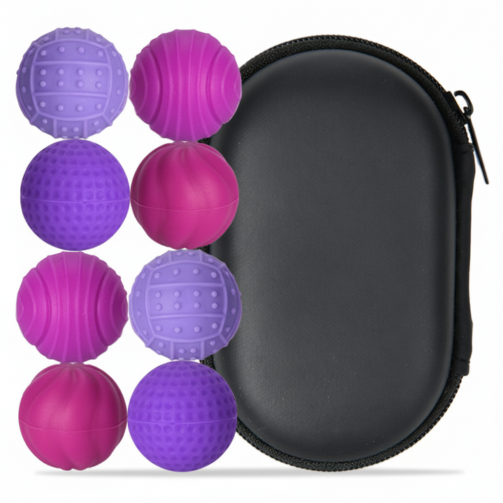 Fidget Toy Magnetic Silicone Sensory Balls Desk Set