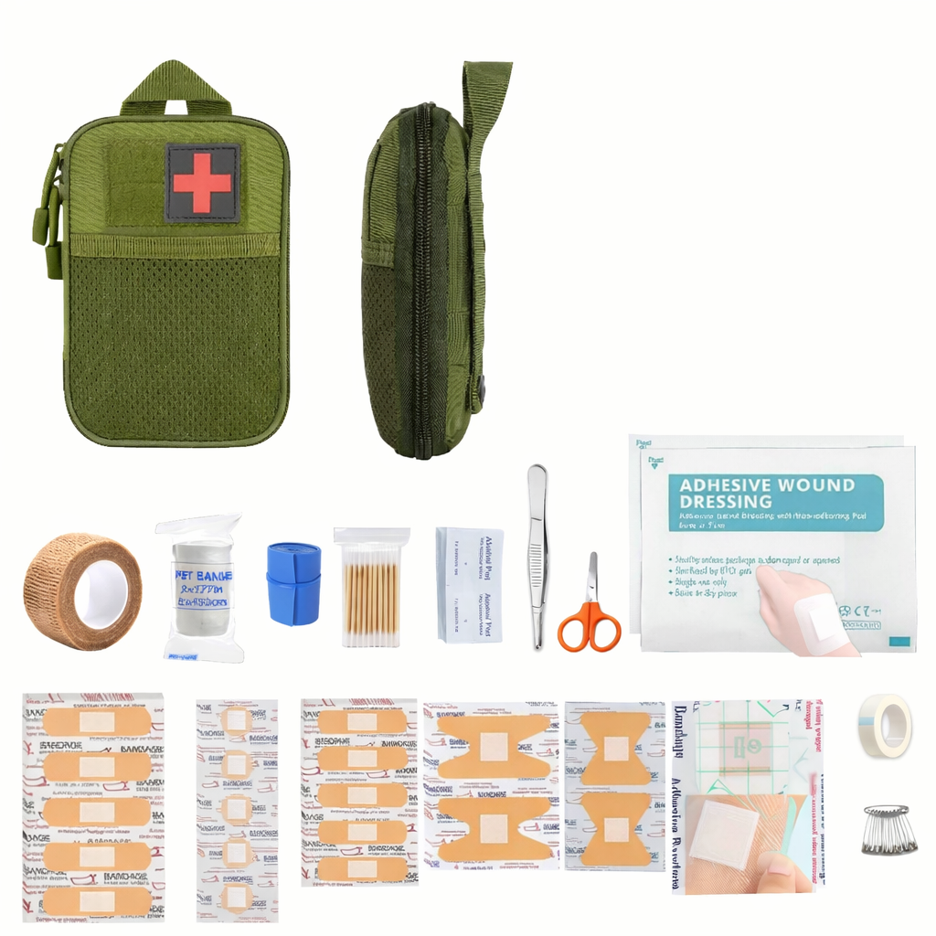 Emergency Survival Kit First Aid Tools Portable Gear Outdoor Safety