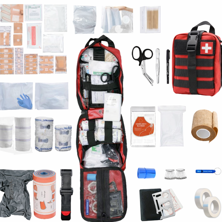 Emergency Survival Kit First Aid Tools Portable Gear Outdoor Safety