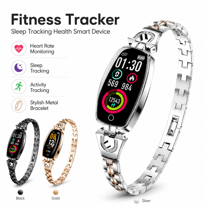 Fitness Tracker Sleep Tracking Health Smart Device
