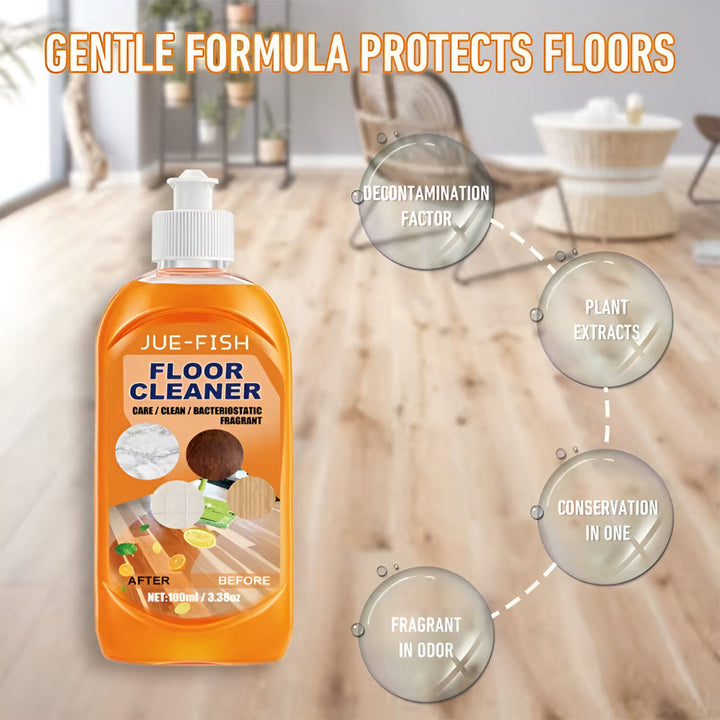 Floor Cleaner Lemon Scent Multi Surface Cleaning Liquid