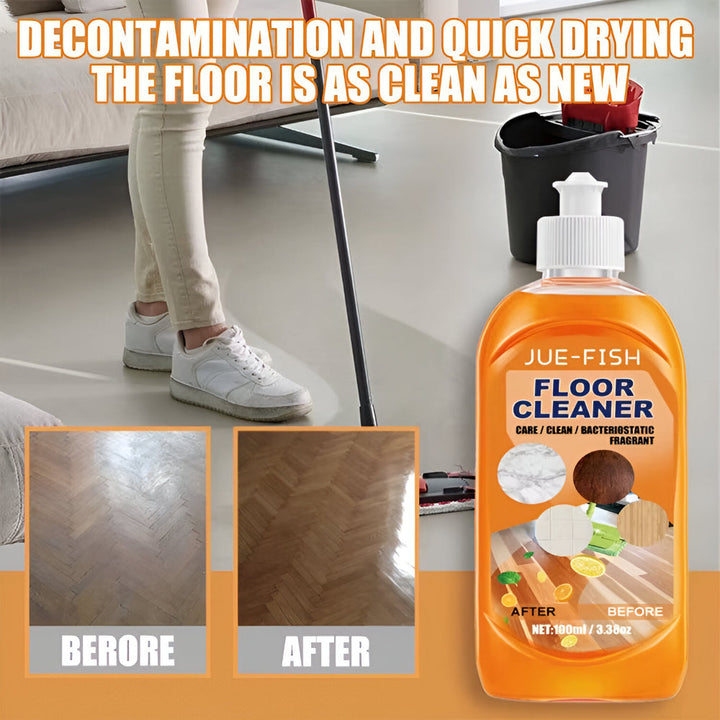 Floor Cleaner Lemon Scent Multi Surface Cleaning Liquid