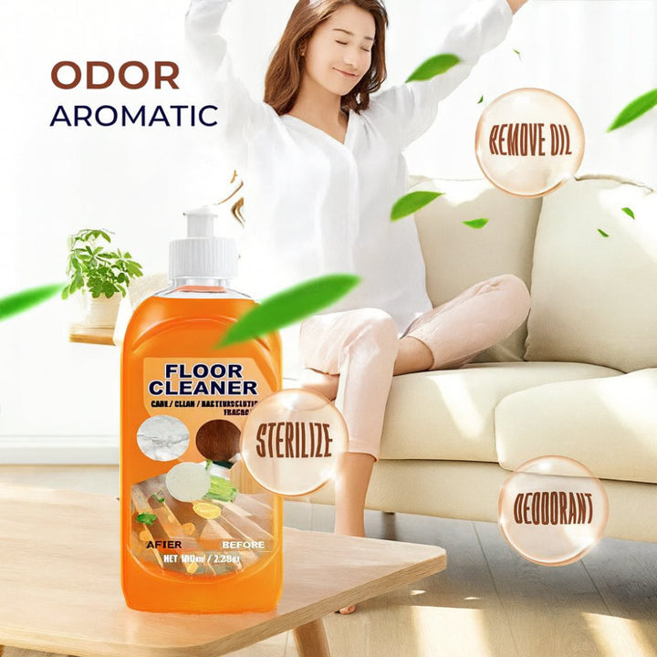 Floor Cleaner Lemon Scent Multi Surface Cleaning Liquid