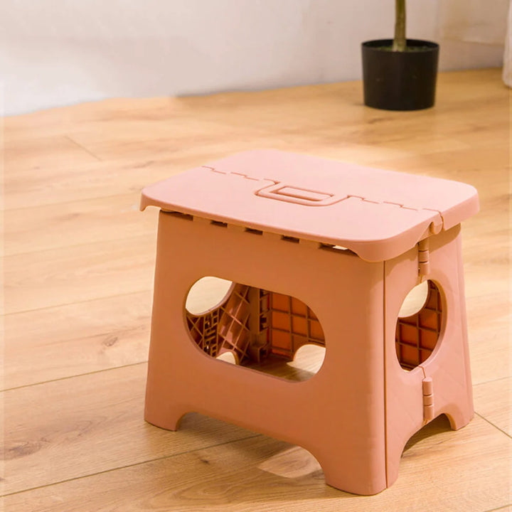 Step Stool Folding Plastic Portable Home Footstool
