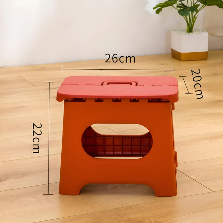 Step Stool Folding Plastic Portable Home Footstool