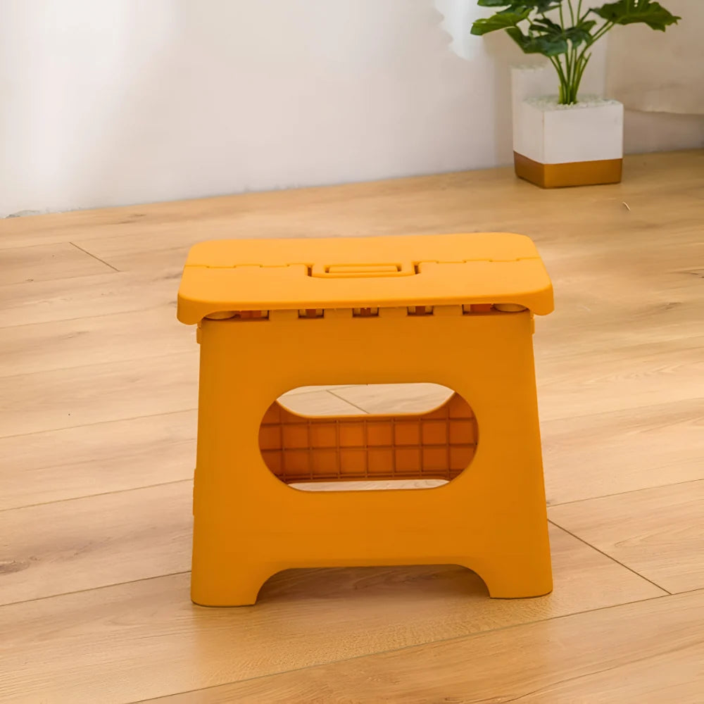 Step Stool Folding Plastic Portable Home Footstool