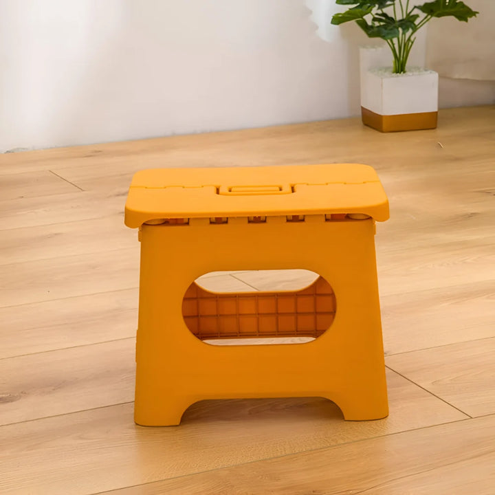 Step Stool Folding Plastic Portable Home Footstool