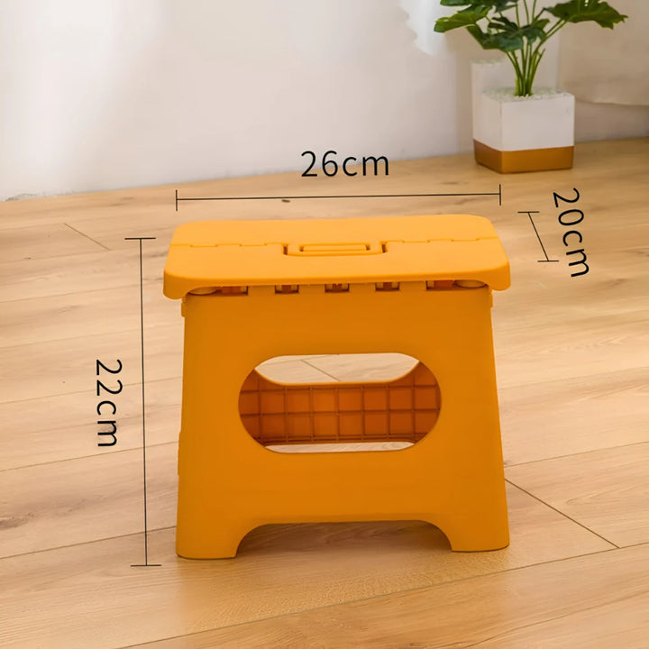 Step Stool Folding Plastic Portable Home Footstool