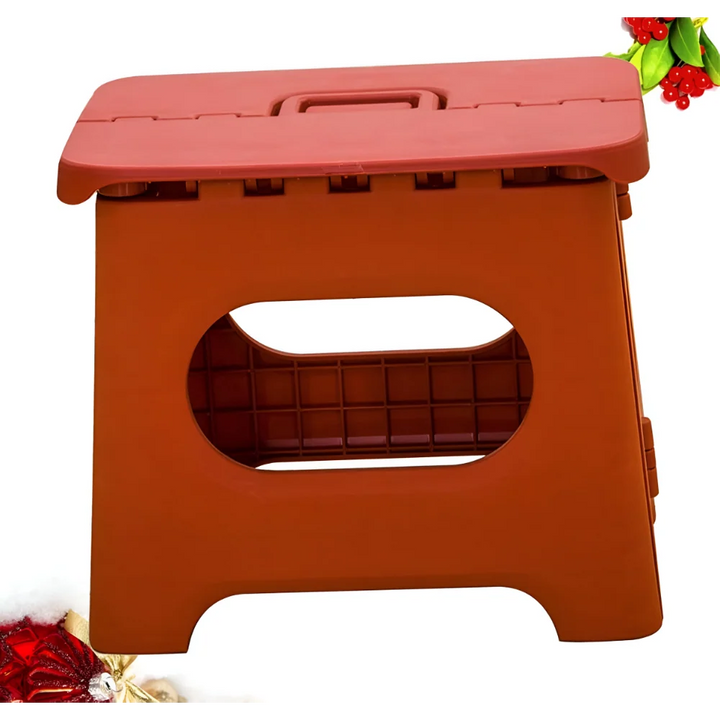 Step Stool Folding Plastic Portable Home Footstool
