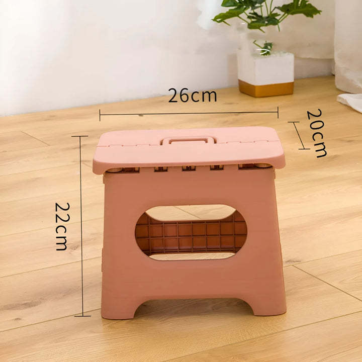 Step Stool Folding Plastic Portable Home Footstool