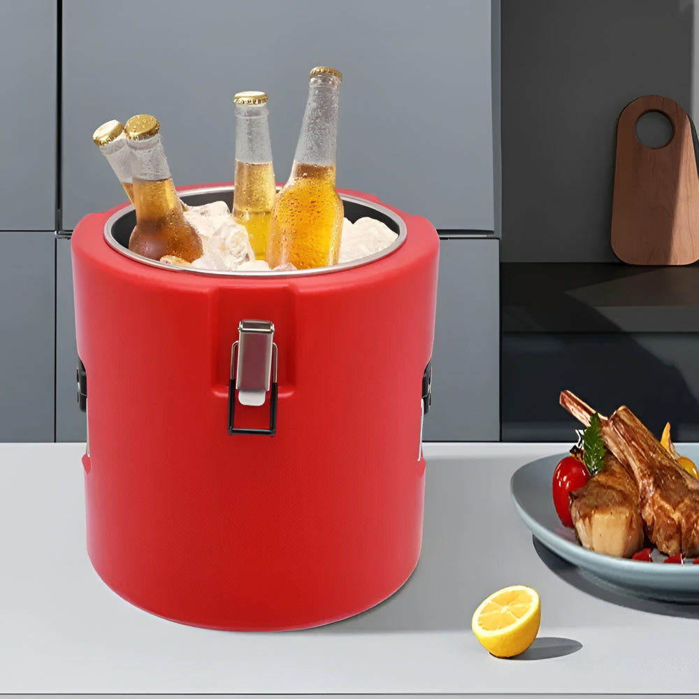 Food Container Insulated Thermal Hot Cold Storage Bucket
