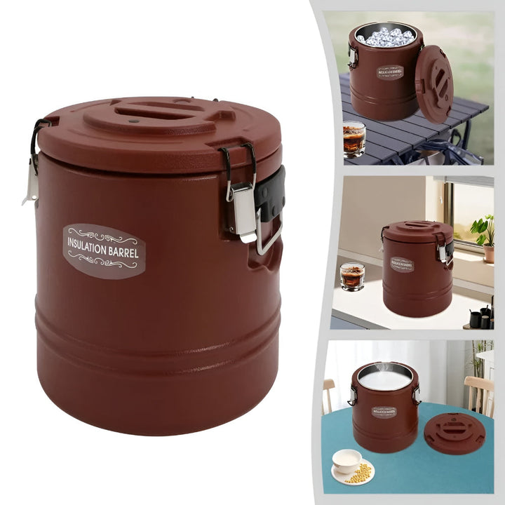 Food Container Insulated Thermal Hot Cold Storage Bucket