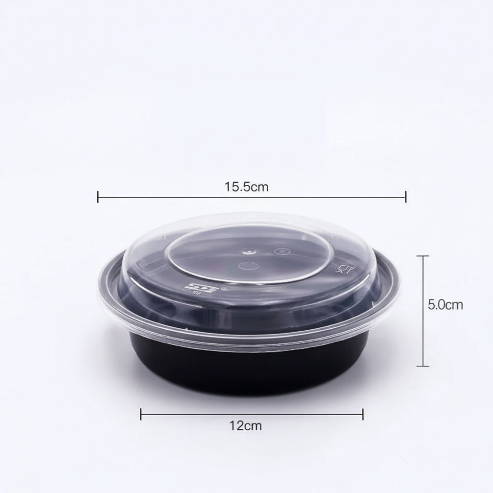 Food Storage Containers Disposable Plastic Meal Boxes