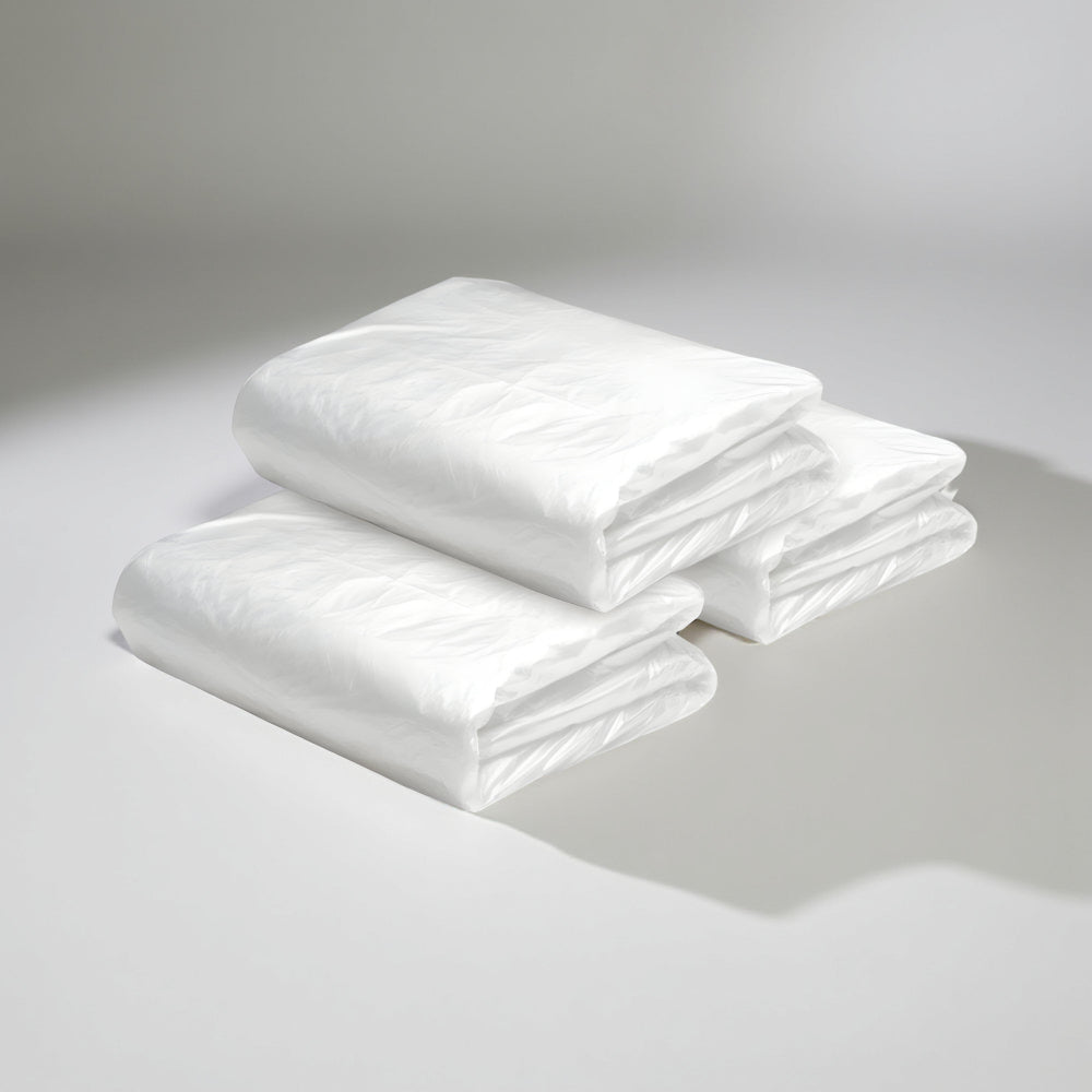 Foot Spa Liner Disposable Plastic Bag Pedicure Tub Cover Set