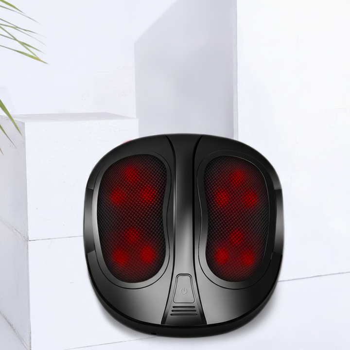 Foot Massager Electric Heat Therapy Device Muscle Recovery