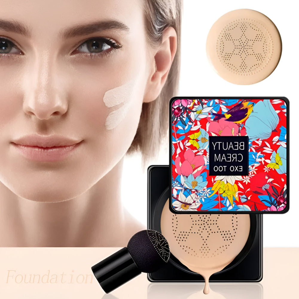 Foundation Makeup Cream Sponge Applicator Compact