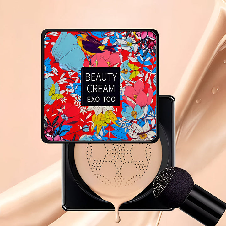 Foundation Makeup Cream Sponge Applicator Compact