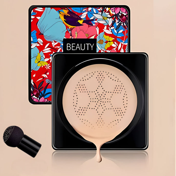 Foundation Makeup Cream Sponge Applicator Compact