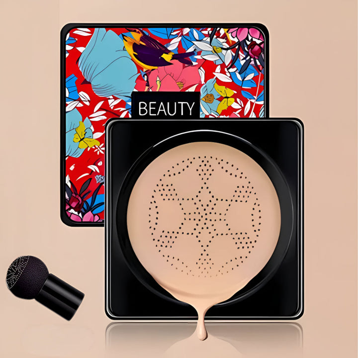 Foundation Makeup Cream Sponge Applicator Compact