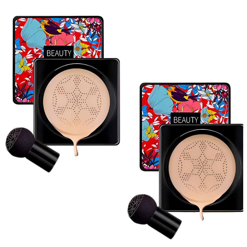 Foundation Makeup Cream Sponge Applicator Compact