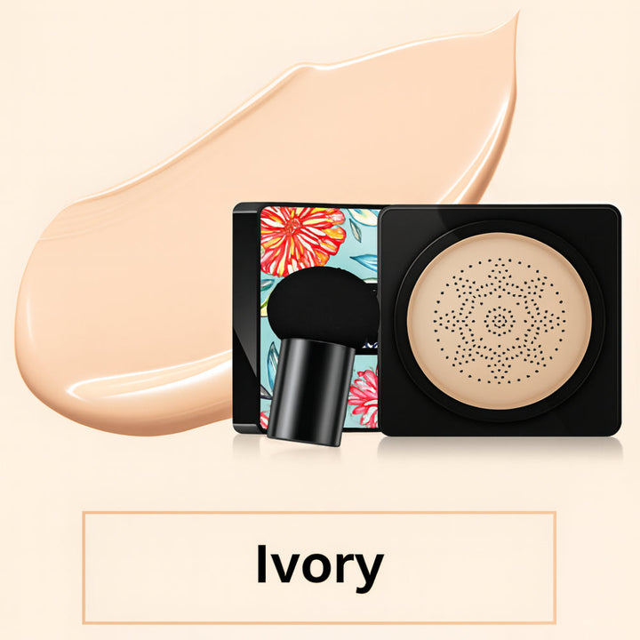 Foundation Makeup Cushion Compact Natural Coverage Face Applicator