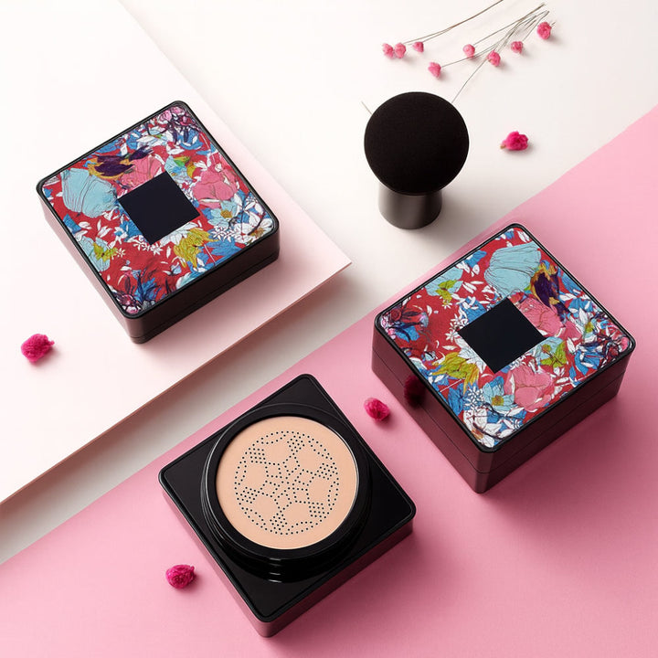 Foundation Makeup Cushion Compact Natural Coverage Face Applicator