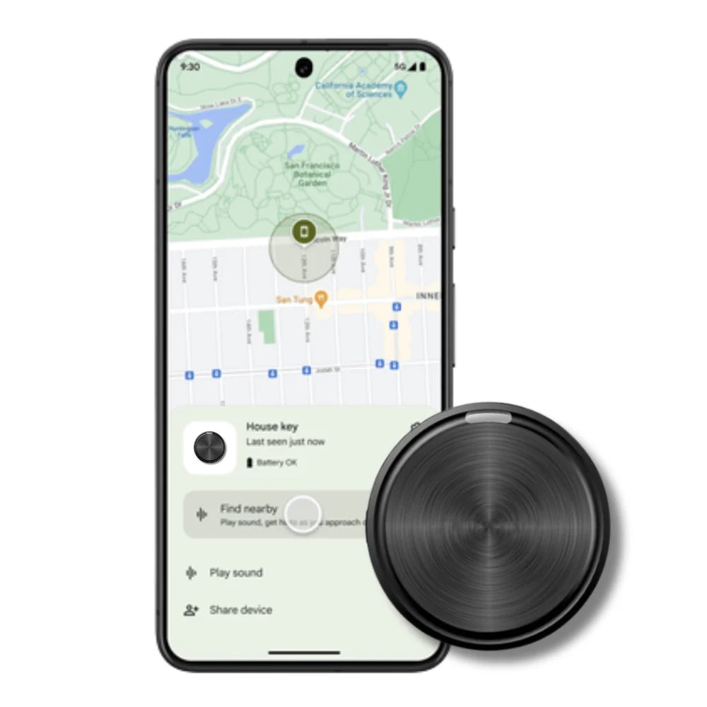 Bluetooth Smart Tracker Locator Keys Pets Bags Devices