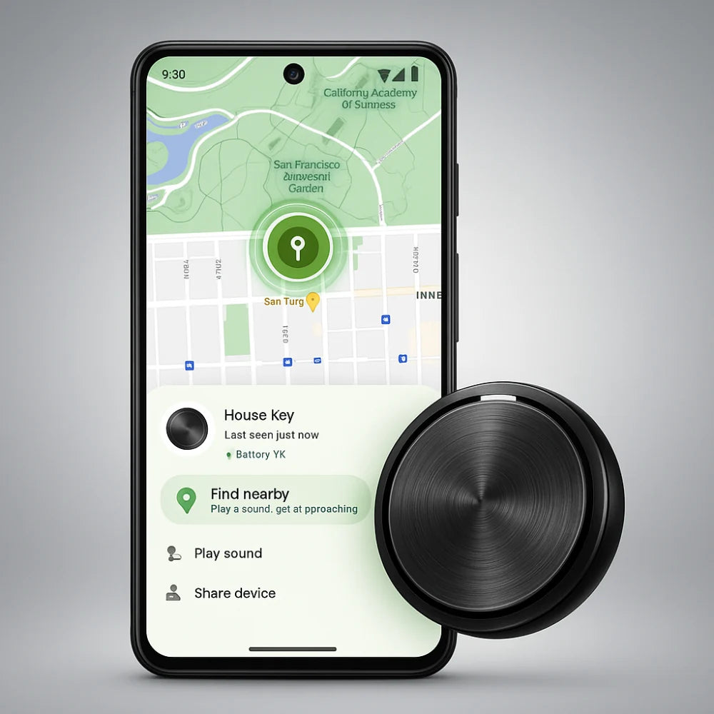 Bluetooth Smart Tracker Locator Keys Pets Bags Devices