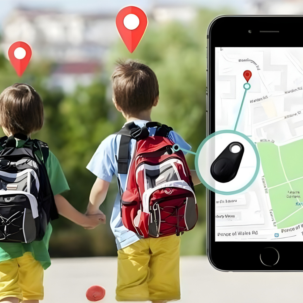 Kids GPS Tracker Bluetooth Locator SOS Alert Device