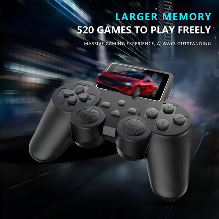 Gaming Console Handheld Retro Game Player Wireless Controller Set