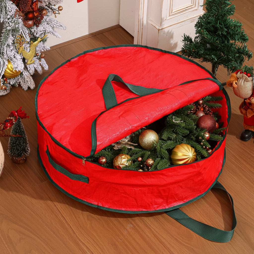 Garland Storage Bag Polypropylene Christmas Decoration Organizer
